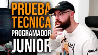 Resuelvo PRUEBA TÉCNICA para PROGRAMADOR JUNIOR (Nivel Medio)