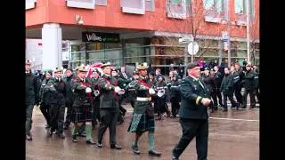 Remembrance Day Kitchener Ontario 2013