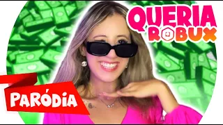 PARÓDIA - Queria Robux - Love, Love (Melody e Naldo Benny)