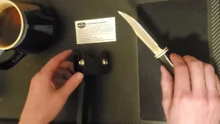 the tiny buck fixed blade