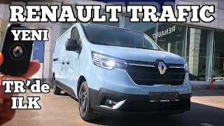 Yeni Renault Trafik