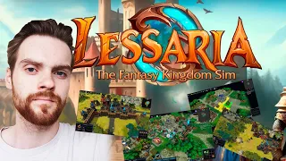 Спецвыпуск: интервью об игре Lessaria: Fantasy kingdom sim