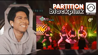 Performer Reacts to Blackpink 'Partition' Cover