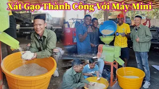 Linh Philip || Thành Công Có Được Những Hạt GẠO Đầu Tiên Sau Bao Ngày Mong Đợi !!!