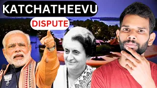 KATCHATHEEVU Island Explained | Did Indira Gandhi gifted Katchatheevu to Sri Lanka?