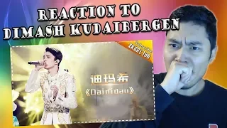 Dimash Kudaibergen on Singer 2017 Ep. 7 - Daididau (REACTION)