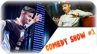 PASHABICEPS AND OLOFMEISTER COMEDY SHOW #1