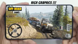 Top 10 Best OffRoad Games For Android&iOS 2021 | Realistic Offroad Simulator Games | MD Gaming