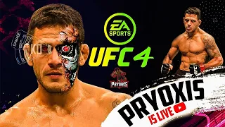 UFC 4 RANKED W/ PRYOXIS CAN (CAN I REACH 14K?)