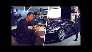 Cristiano Ronaldo Just Bought the Most Expensive Supercar Ever!!!