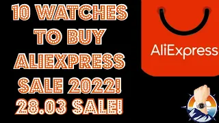 10 Watches To Buy AliExpress 2022 Sale! #aliexpress #aliexpresshaul