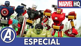 A Batalha Final | O Roubo da Jóia do Infinito: Episódio 5 | LEGO Marvel Vingadores