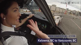 Flight Series: Kelowna to Vancouver Intl!