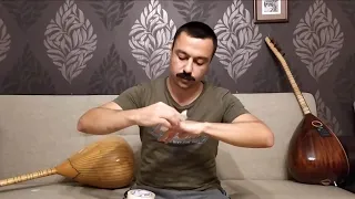 Bağlama Serçe Parmak Tavsiye, 3. Parmak Egzersiz