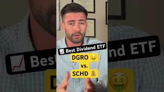 The TRUTH about the BEST Dividend ETF: SCHD vs. DGRO 💰📈