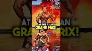 2023 Asia Grand Prix Mens Physique Winner!