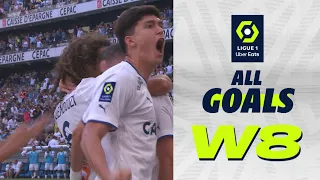 Goals compilation : Week 8 - Ligue 1 Uber Eats / 2022-2023