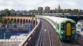 NEW DLC - Train Sim World: East Coastway Brighton Railway | Train Simulator Gameplay