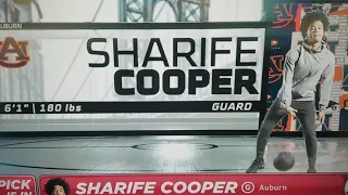 The Hawks draft Sharife Cooper at #48 2021 NBA Draft