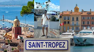 Saint Tropez 2023 | Glitz and Glamour in the South of France