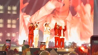 FIRE & DOPE Fancam 방탄소년단 BTS PTD live on stage Las Vegas Day 1
