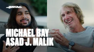 JADU® CEO Asad J. Malik & Michael Bay in Conversation