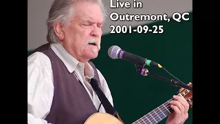 GUY CLARK Outremont, QC 2001 09 25