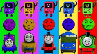 Looking For Thomas And Friends | きかんしゃトーマス トーマス戦車エンジン | Wrong Head Thomas And Friends, Robot