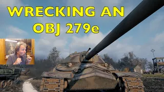 Watch This IS-7 Wreck An Obj 279e!