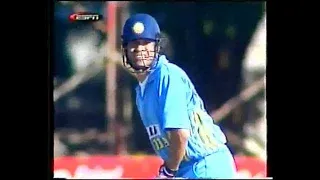 Sachin Tendulkar's 122 vs WI at Harare 2001   29th ODI Century