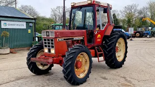 1984 International 956XL 4WD Tractor - 21461