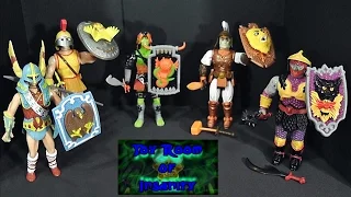 Toy Room of Insanity---Episode 83 "Advanced Dungeons and Dragons Shield Shooters by LJN (Part 3)"