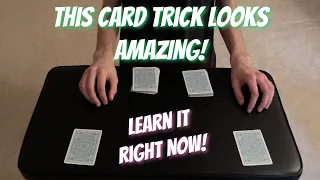 Connection - This Card Trick Is Just TOO GOOD! Performance/Tutorial