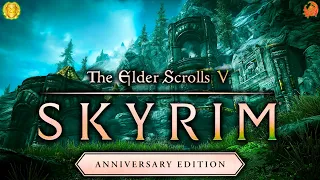 The Elder Scrolls 5: Skyrim Anniversary Edition Прохождение Часть 22