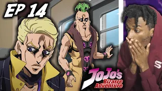 THESE 2 ARE A PROBLEM! | JoJo's Bizarre Adventure Part 5 Ep 14 REACTION |