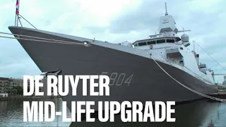 Dutch frigate vs. missile threats: ship receives radar, missile upgrades