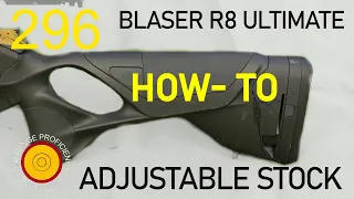 Longrange blog 297: Blaser R8 Ultimate adjustable stock