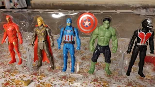 Samarth unbox all avengers |hulk|Captain America |iron man | ant-man