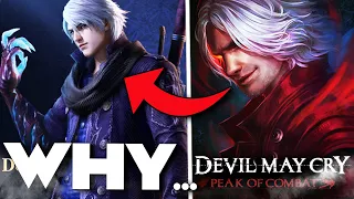 This is REALLY bad... (Devil May Cry: Peak of Combat)