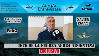 Entrevista EN VIVO al JEMGFAA Xavier Isaac EXCLUSIVO, Parte 2/6