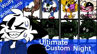 Ultimate custom night speed paint