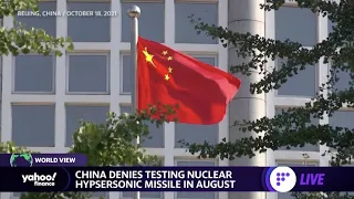 China denies testing a nuclear missile, 17 missionaries kidnapped in Haiti, Deadly floods in India