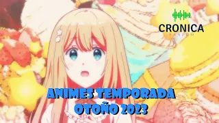 Animes Temporada Otoño  2023