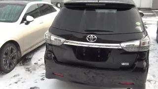 Toyota Wish  S комплектации 2012 год без пробега по РФ