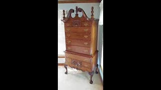 Building a Chippendale Highboy
