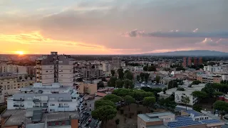 Рим , собор святого Петра и замок святого Ангела .