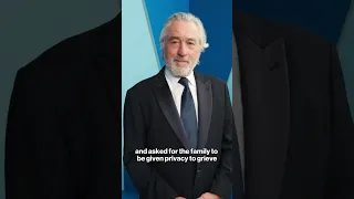 ‘Deeply distressed’ Robert De Niro reacts to ‘beloved grandson’ Leandro’s death at 19 #shorts