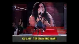Teresa Mandalari 'dimmi come' al New Talent ed  2012 13