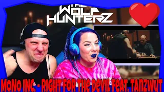 MONO INC. - Right For The Devil feat. Tanzwut | THE WOLF HUNTERZ Reactions