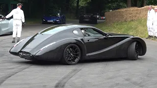 $1.0m Eadon Green Zeclat 6.2-litre V8 - Engine Sounds, Accelerations & Fly-By's!